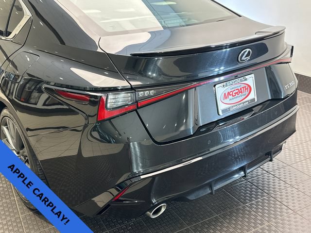 Used 2023 Lexus IS 350 F Sport w/ Navigation Package RWD image 5