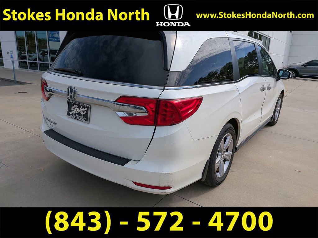 Used 2019 Honda Odyssey EX image 4