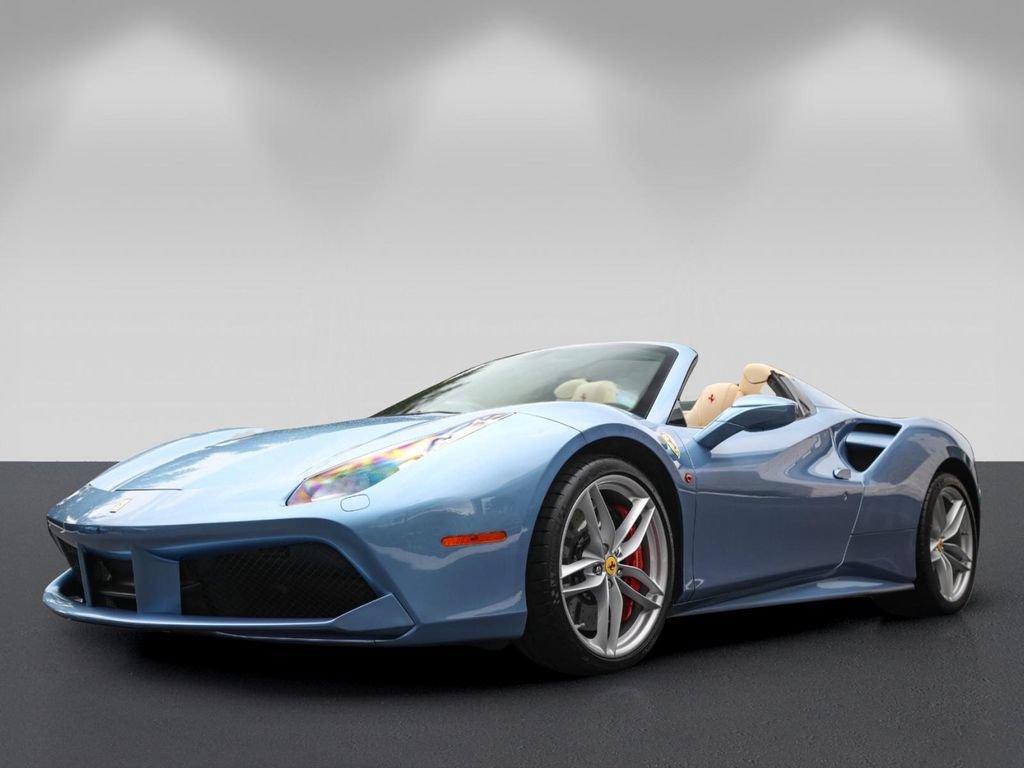 Certified 2019 Ferrari 488 Spider RWD image 7
