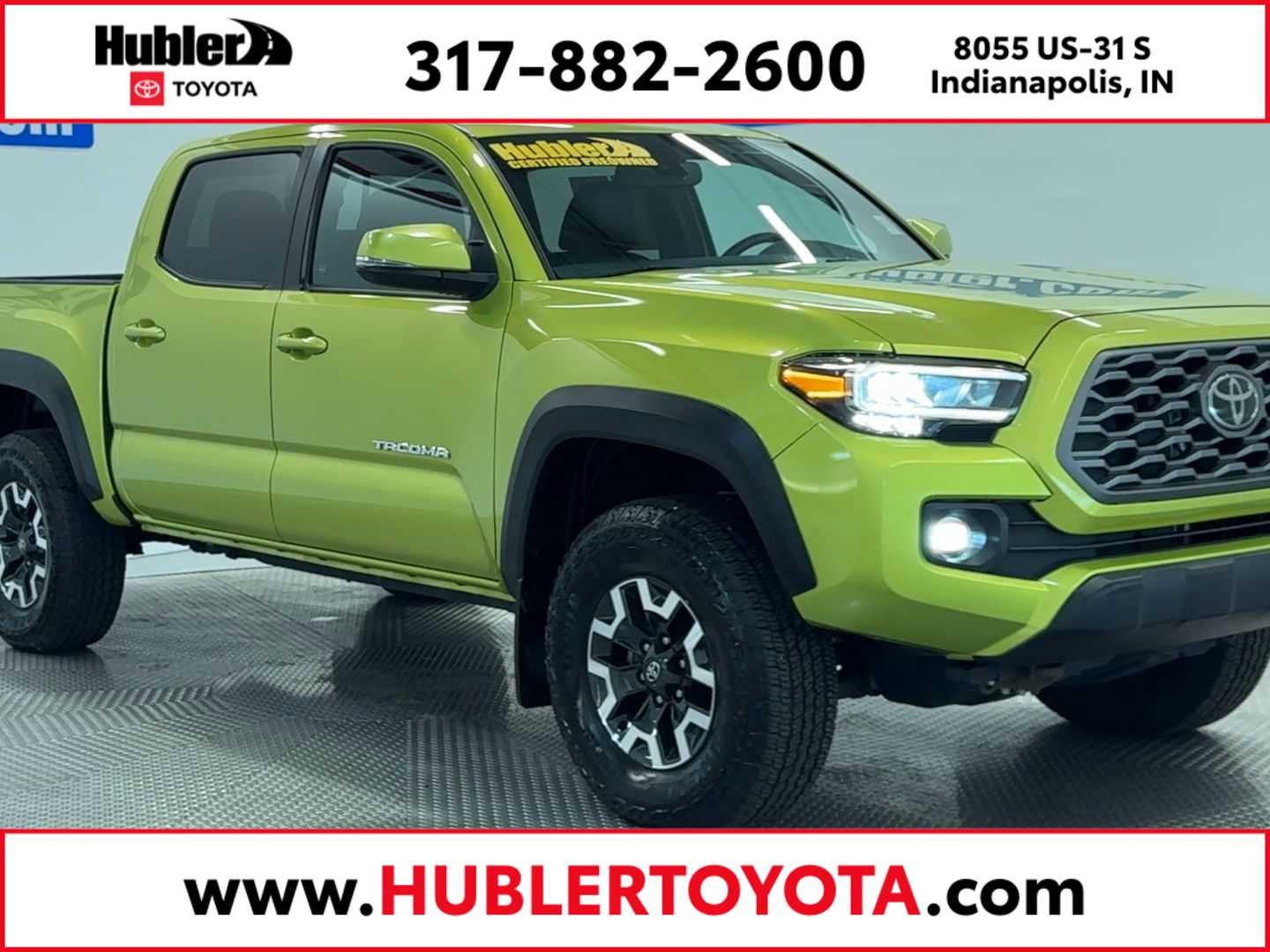 Used 2023 Toyota Tacoma TRD Off-Road w/ TRD Premium Off Road Package AWD/4WD image 1
