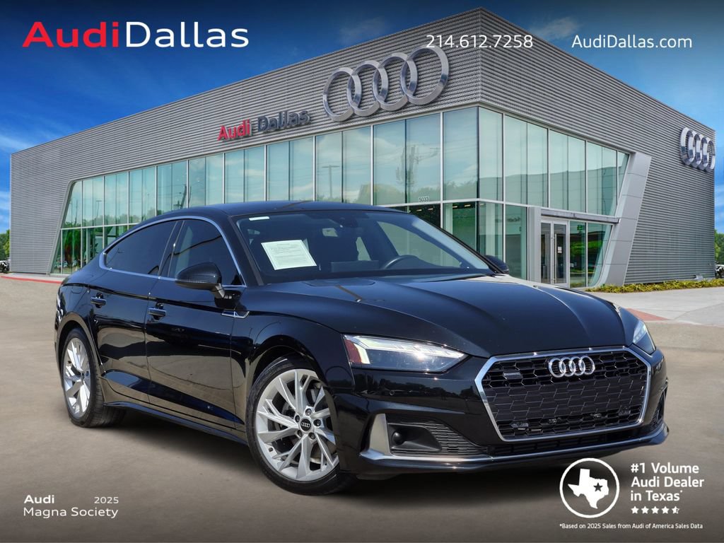 Certified 2023 Audi A5 2.0T Premium w/ Convenience Package