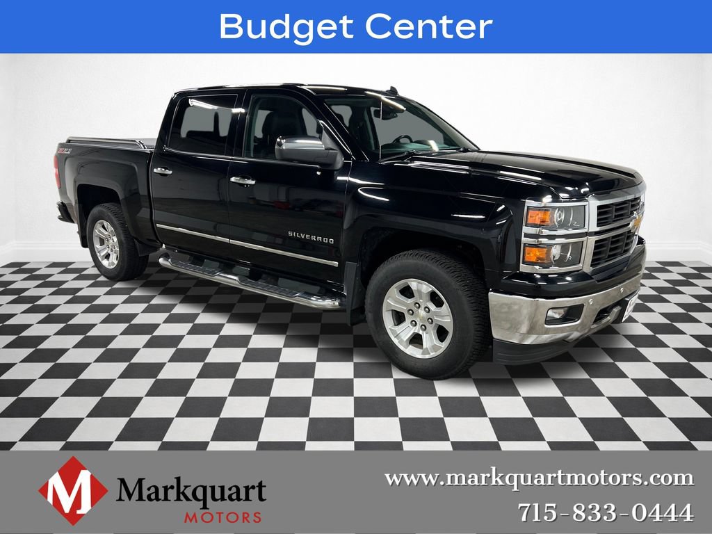 Used 2014 Chevrolet Silverado 1500 LTZ Z71 w/ LTZ Plus Package AWD/4WD image 1