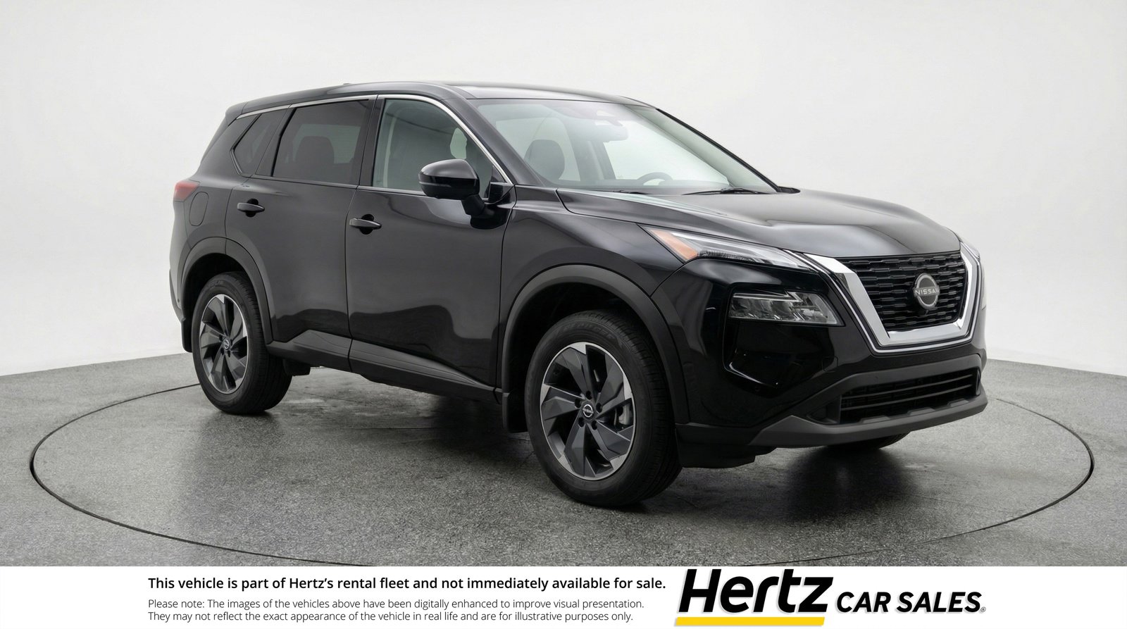 Used 2025 Nissan Rogue SV image 1