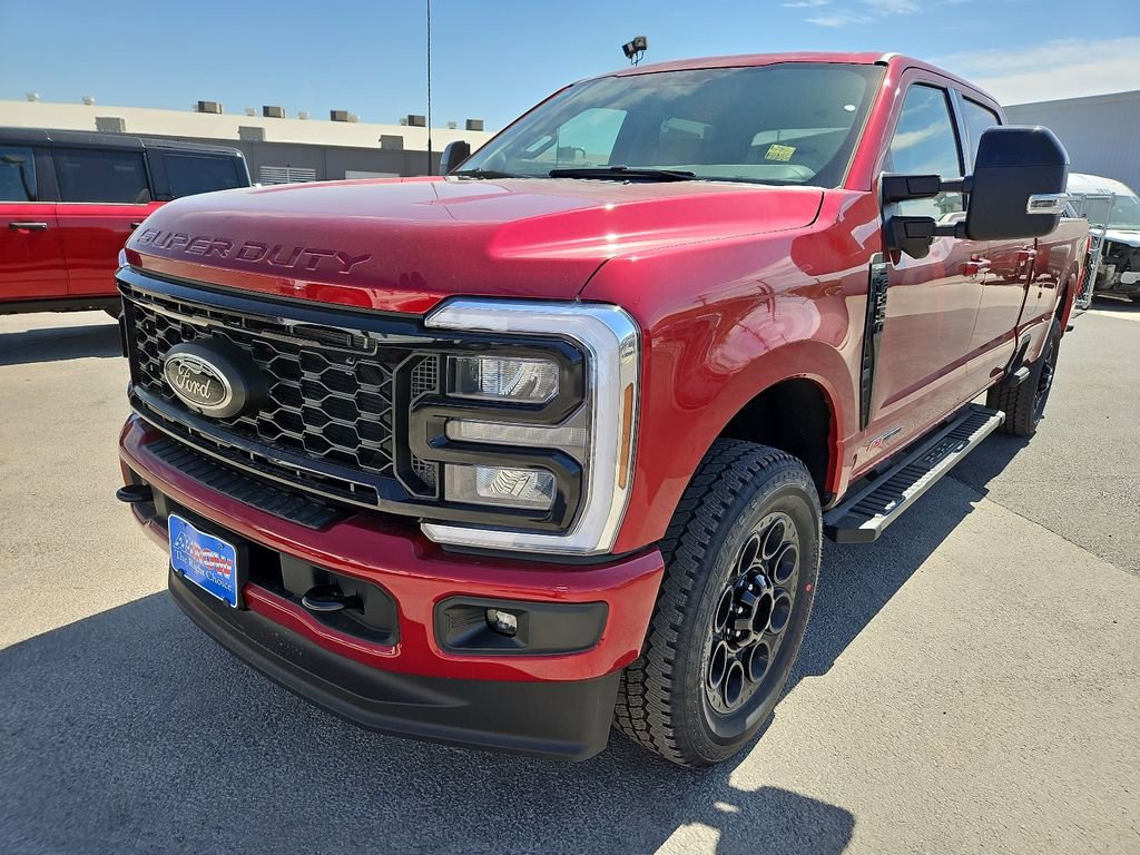 New 2026 Ford F350 Lariat w/ Black Appearance Package image 4