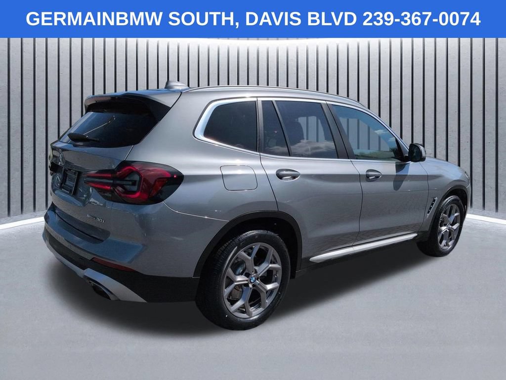 Certified 2024 BMW X3 sDrive30i w/ Convenience Package RWD image 5