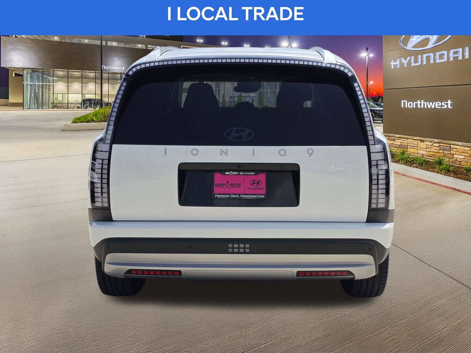 Certified 2026 Hyundai Ioniq 9 S RWD image 8
