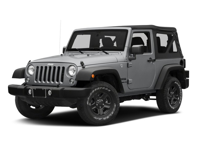 Certified 2018 Jeep Wrangler Sport AWD/4WD image 1