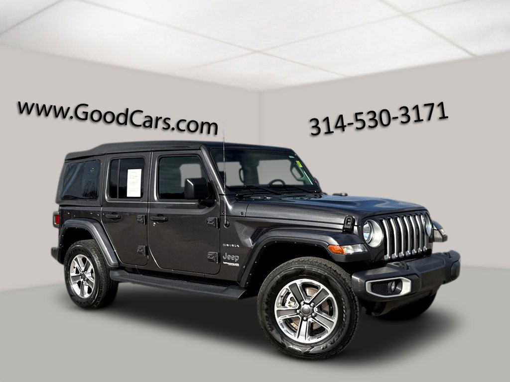 Used 2021 Jeep Wrangler Unlimited Sahara image 1
