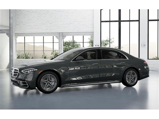 New 2026 Mercedes-Benz S 580 4MATIC Sedan image 37