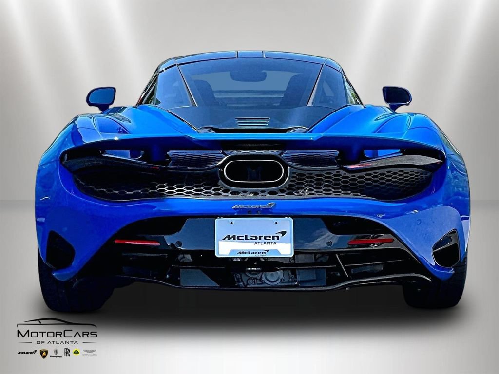 New 2027 McLaren 750S RWD image 4