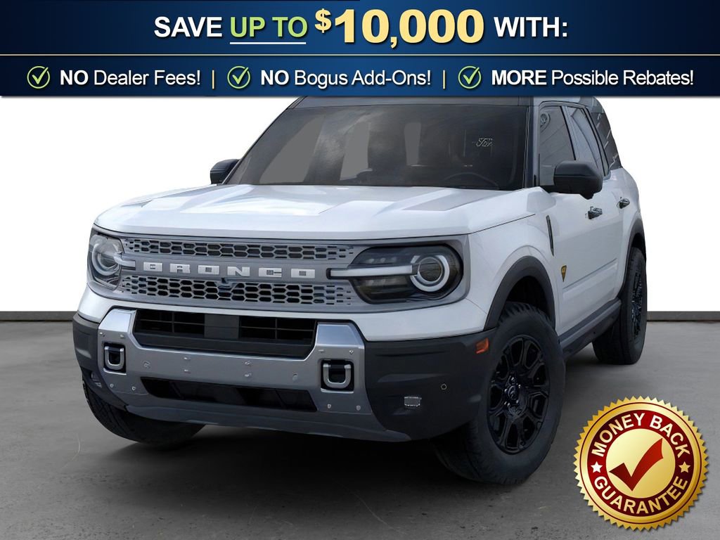 New 2026 Ford Bronco Sport Badlands w/ Badlands Tech Package image 2