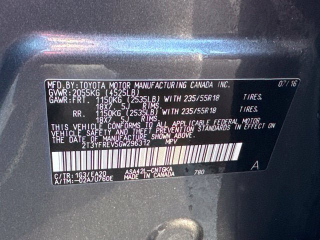 Used 2016 Toyota RAV4 Limited FWD image 33