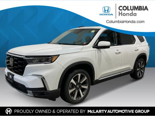 New 2025 Honda Pilot Elite image 1