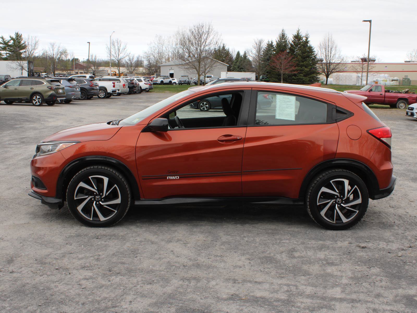 Used 2019 Honda HR-V Sport image 5