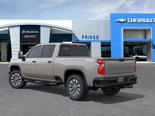 New 2026 Chevrolet Silverado 2500 Custom w/ Custom Value Package AWD/4WD image 3