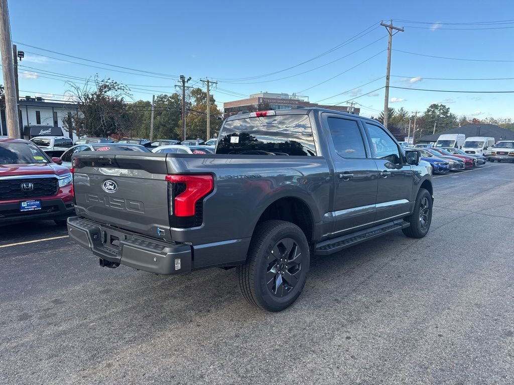 New 2025 Ford F150 Lightning Flash image 6