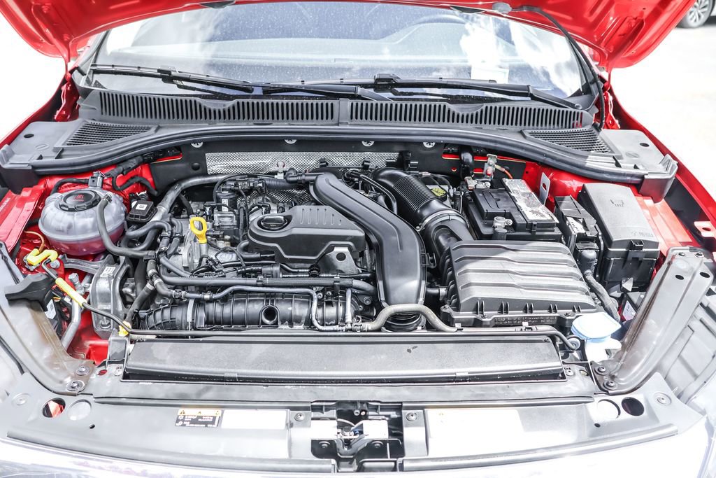 Certified 2023 Volkswagen Jetta SE FWD image 35