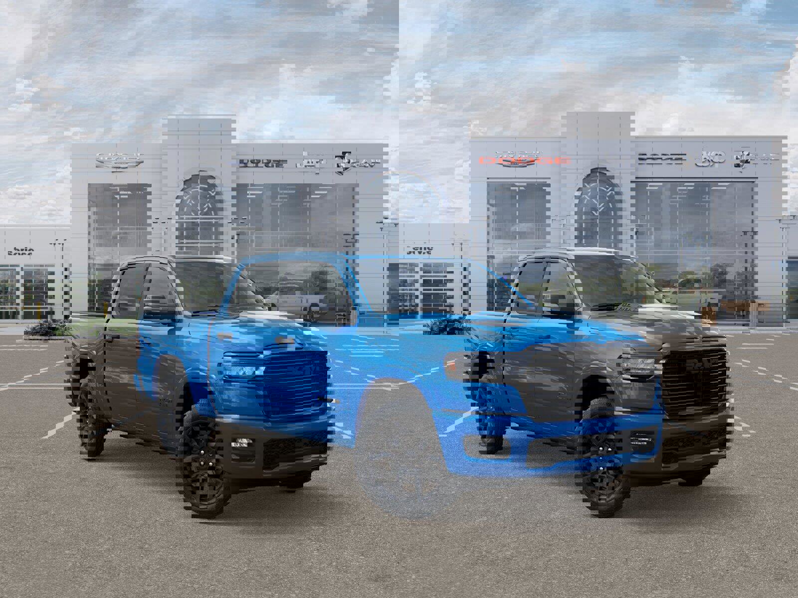 New 2025 RAM 1500 Laramie w/ Night Edition image 25