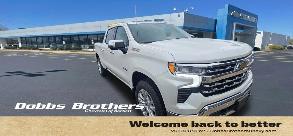 Used 2024 Chevrolet Silverado 1500 LTZ w/ LTZ Premium Texas Edition AWD/4WD image 3