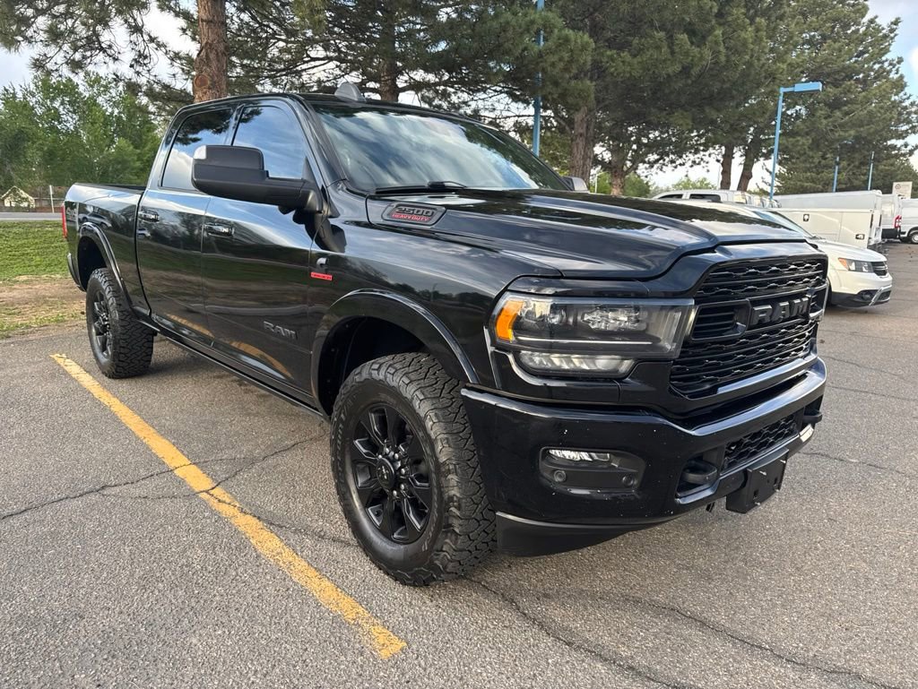 Used 2021 RAM 2500 Limited AWD/4WD image 3