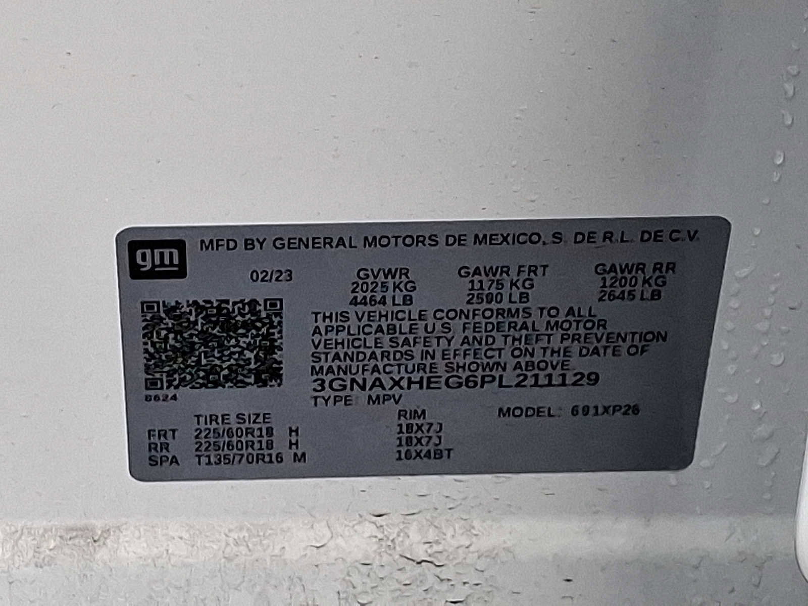 Used 2023 Chevrolet Equinox LS w/ Sport Edition image 25