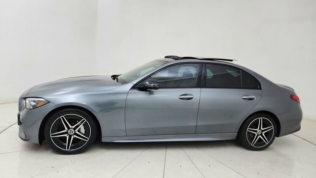Used 2024 Mercedes-Benz C 300 4MATIC Sedan w/ Pinnacle Trim Package image 3