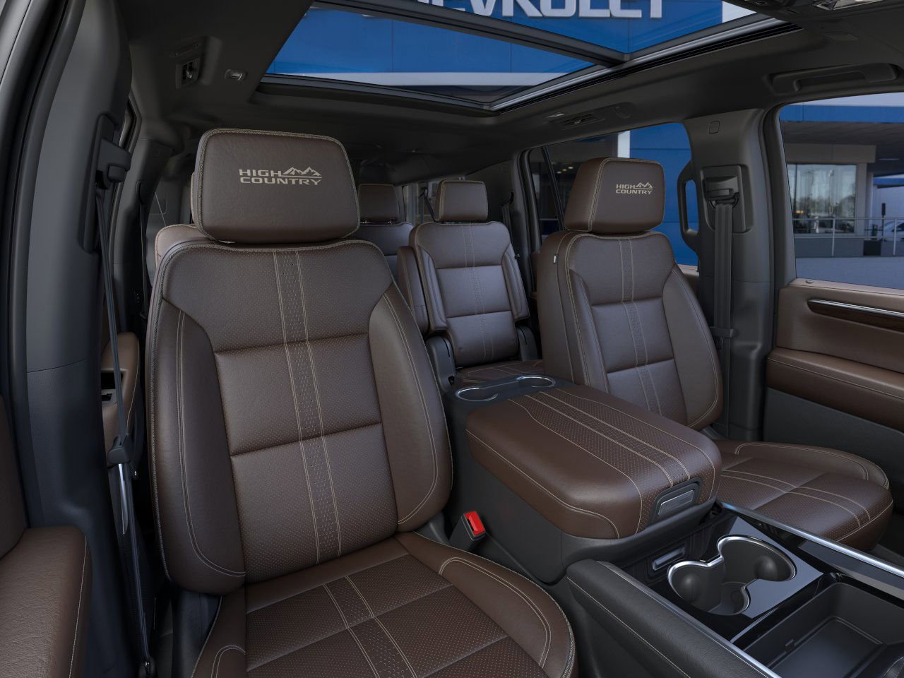 New 2026 Chevrolet Suburban High Country image 40