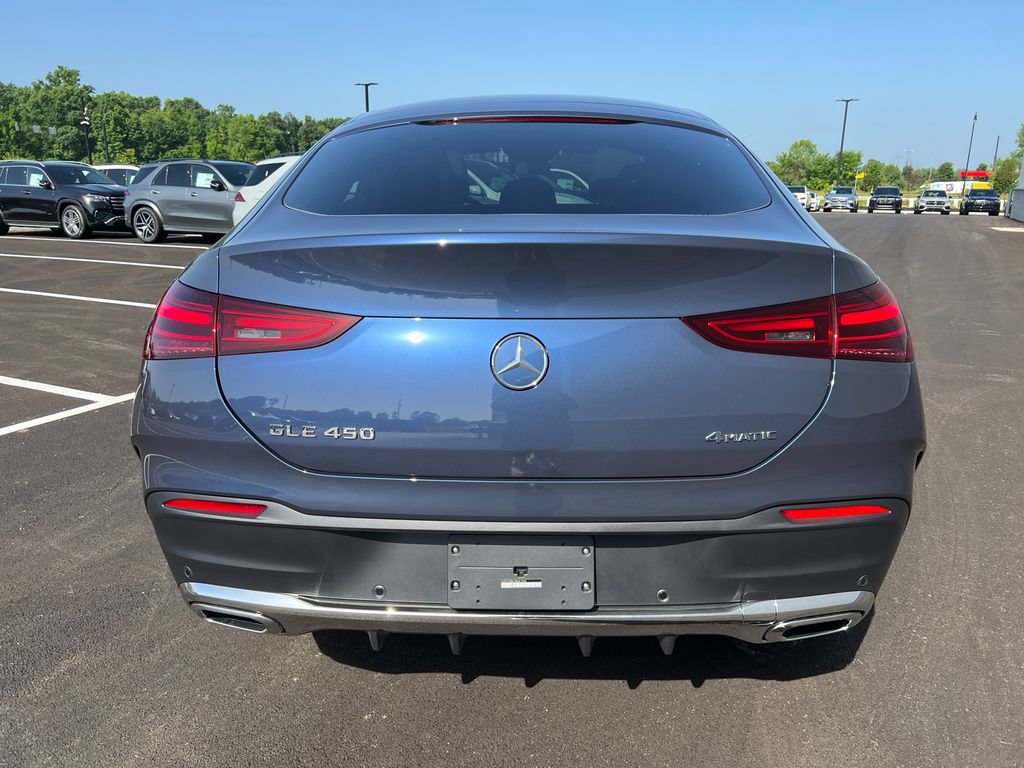 New 2026 Mercedes-Benz GLE 450 4MATIC Coupe image 6