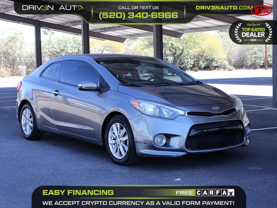 Used 2016 Kia Forte Koup EX image 1