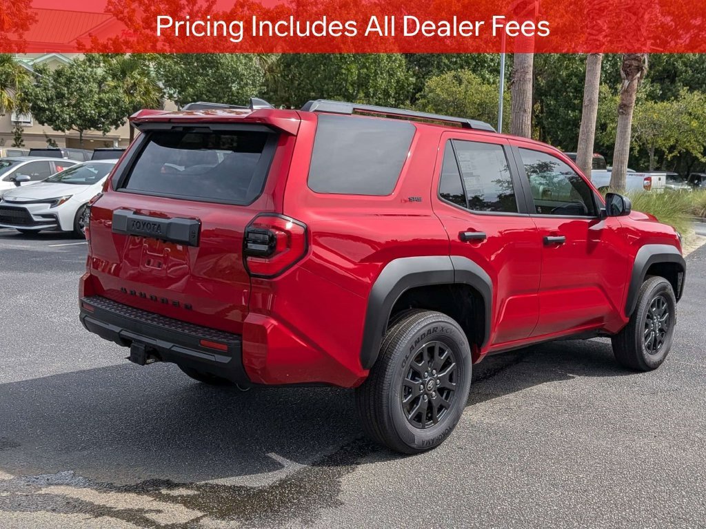 New 2026 Toyota 4Runner SR5 AWD/4WD image 5