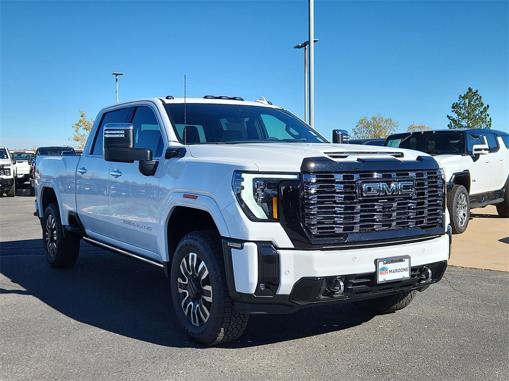 New 2026 GMC Sierra 2500 Denali Ultimate image 4