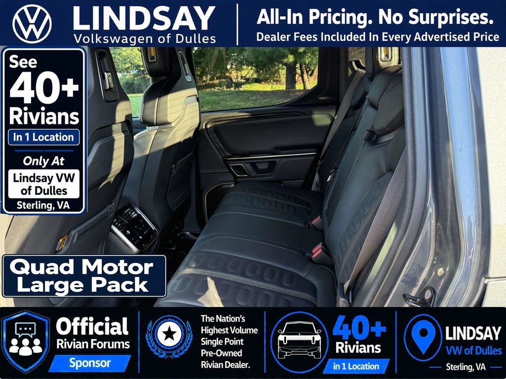 Used 2022 Rivian R1T Adventure AWD/4WD image 16