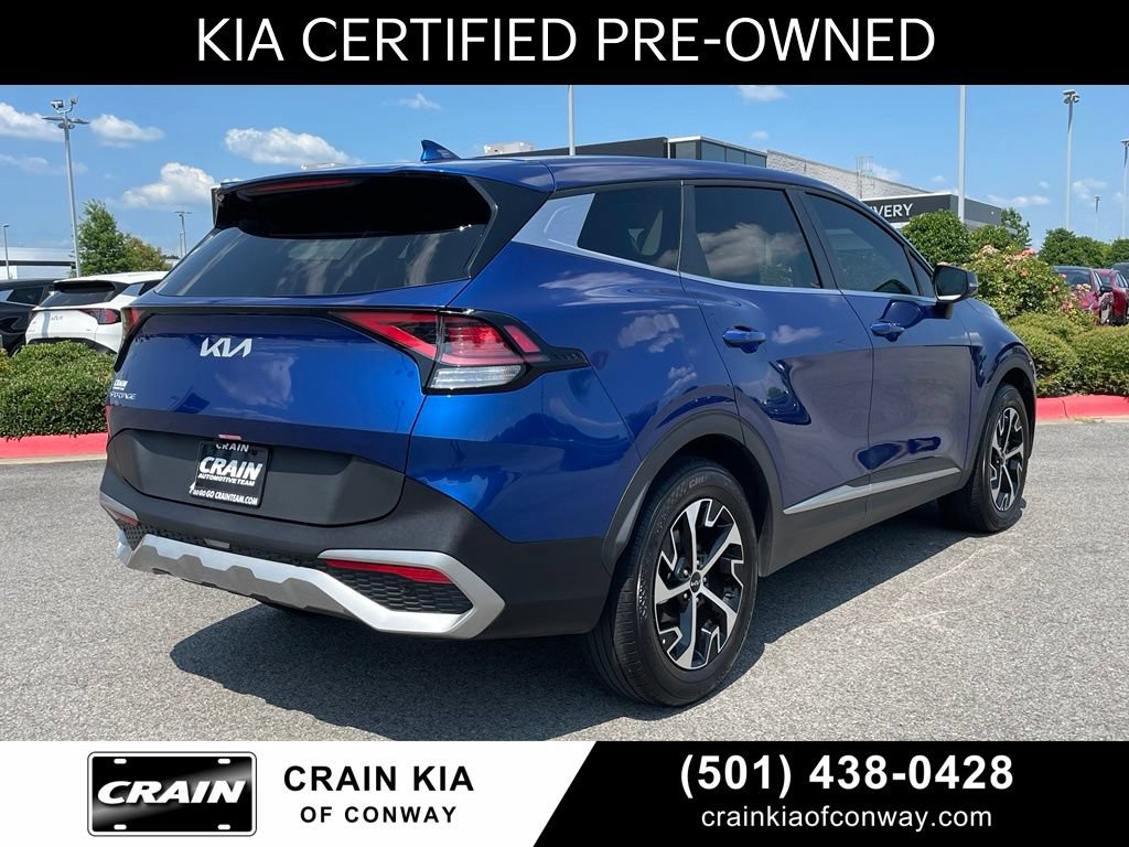 Certified 2024 Kia Sportage EX FWD image 8