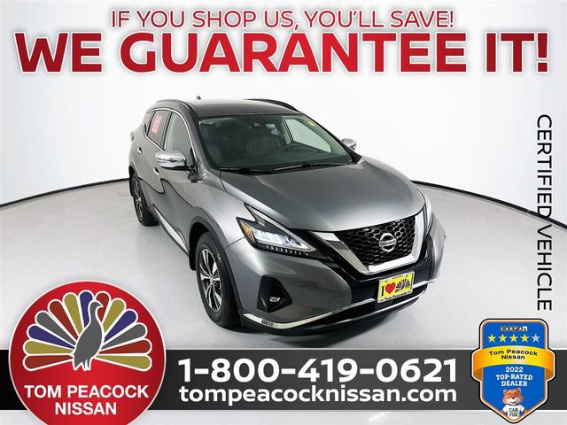 Certified 2021 Nissan Murano SV FWD image 1