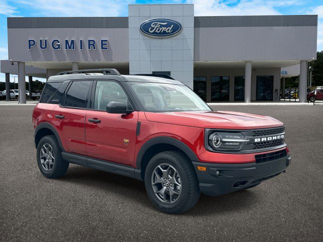 Used 2024 Ford Bronco Sport Badlands AWD/4WD image 1