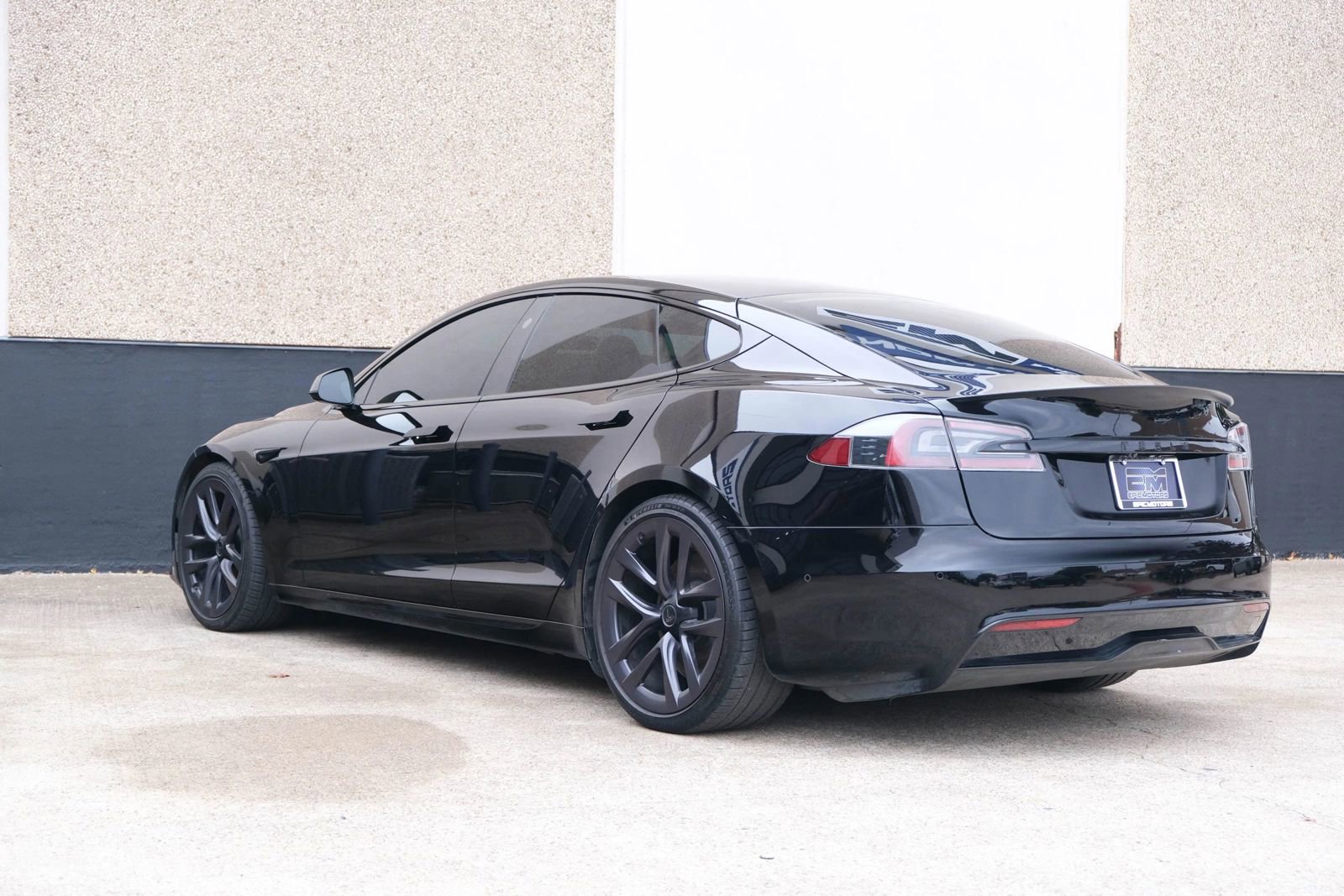 Used 2021 Tesla Model S Plaid AWD/4WD image 14