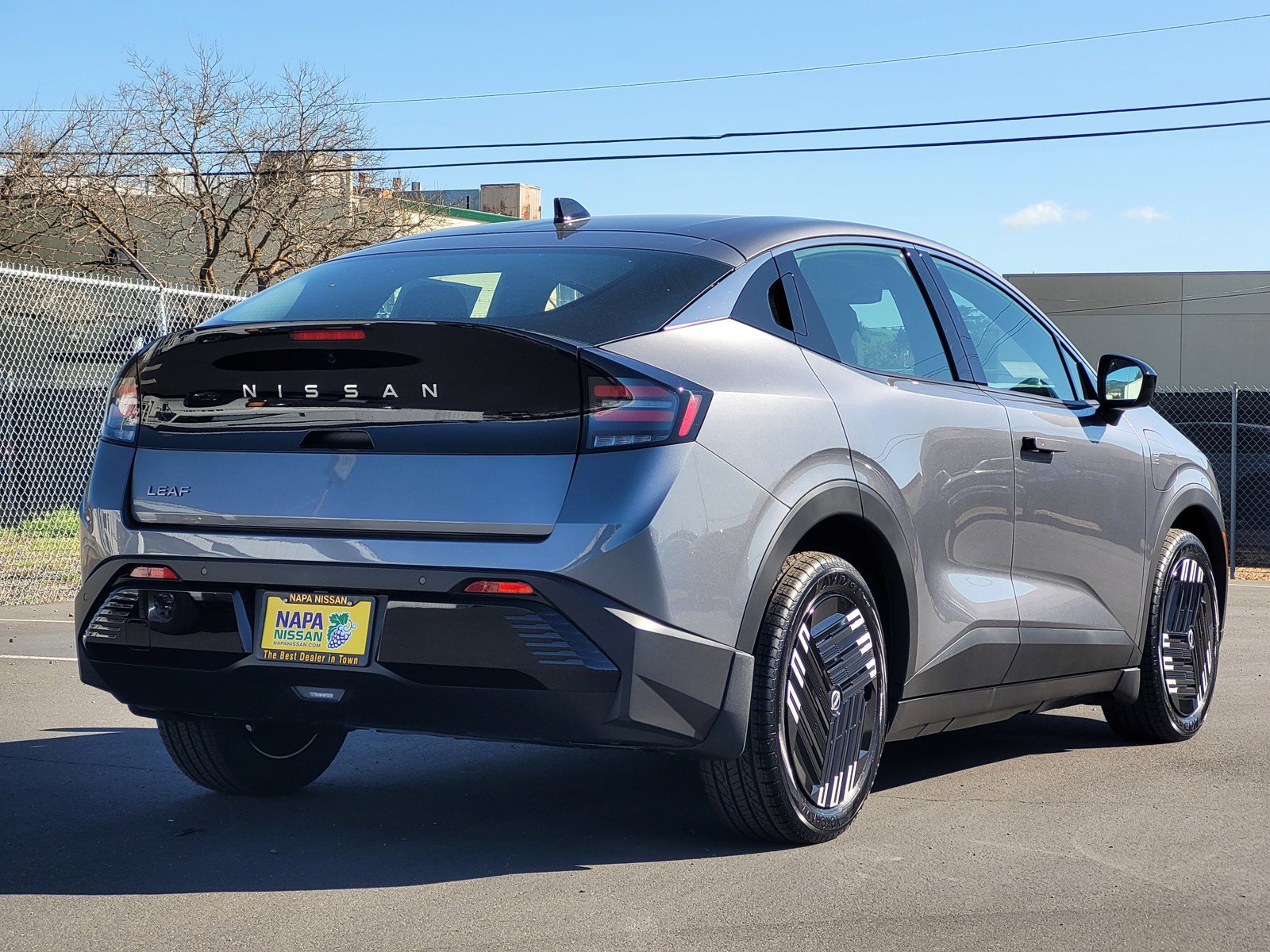 New 2026 Nissan Leaf w/ Floor Mat Package (S+) image 5