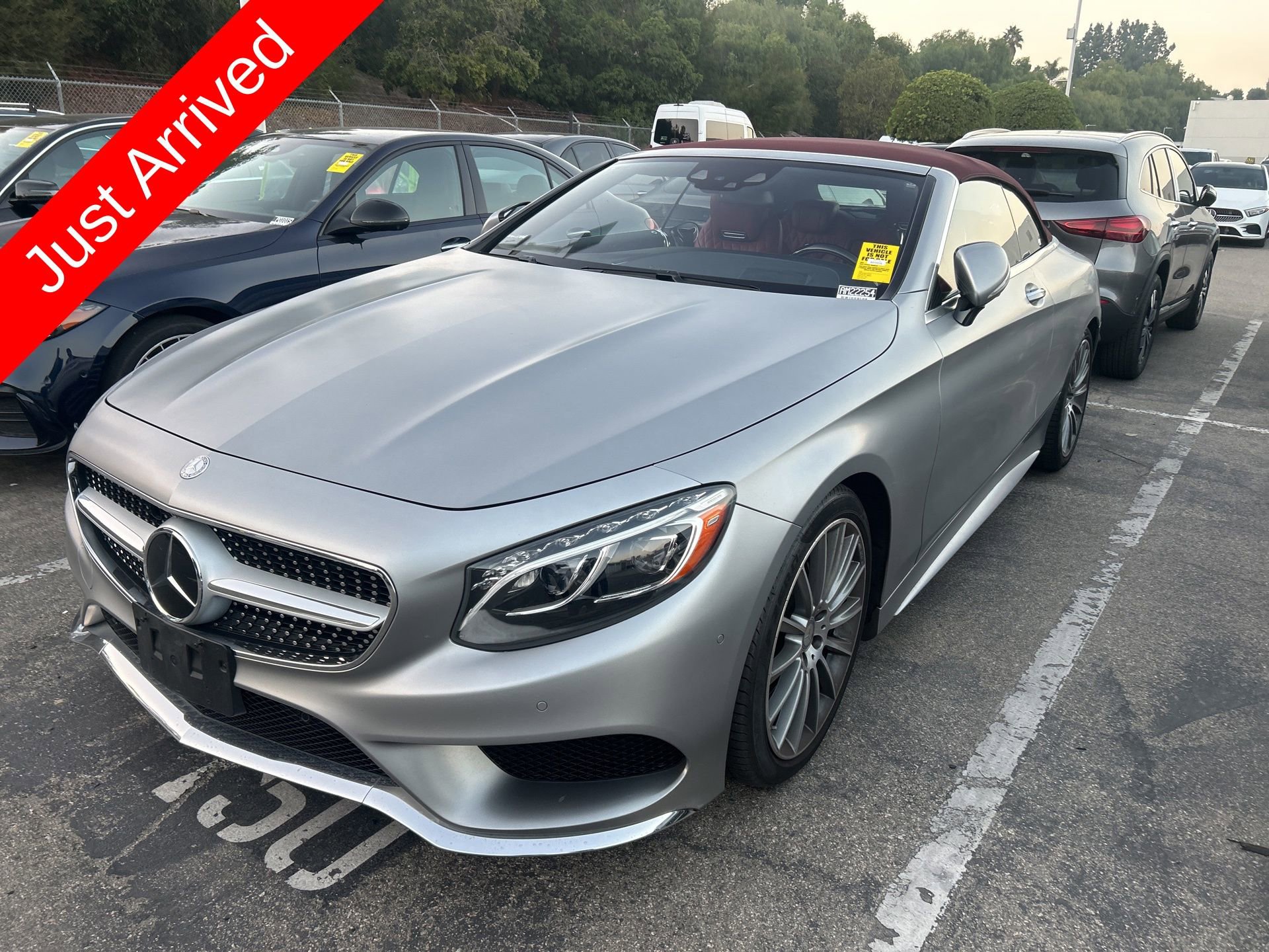 Used 2017 Mercedes-Benz S 550 Cabriolet
