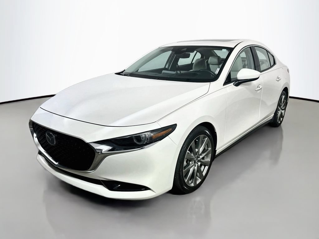 Used 2021 MAZDA MAZDA3 s FWD video 3