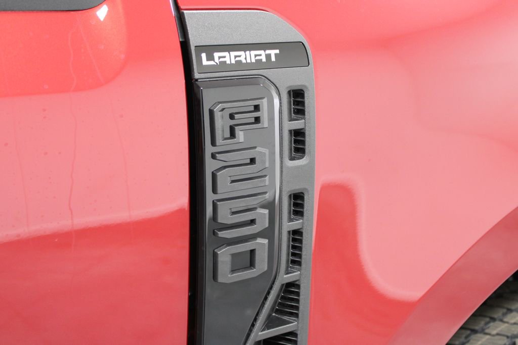 New 2026 Ford F250 Lariat w/ Black Appearance Package image 12