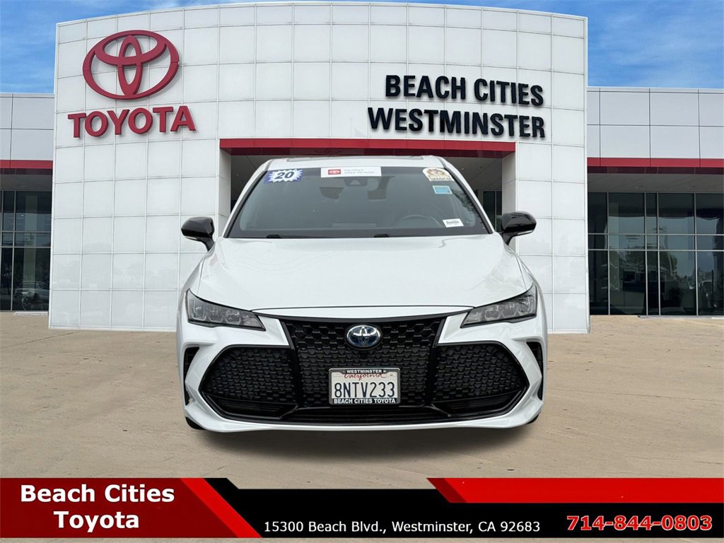Certified 2020 Toyota Avalon XSE image 4