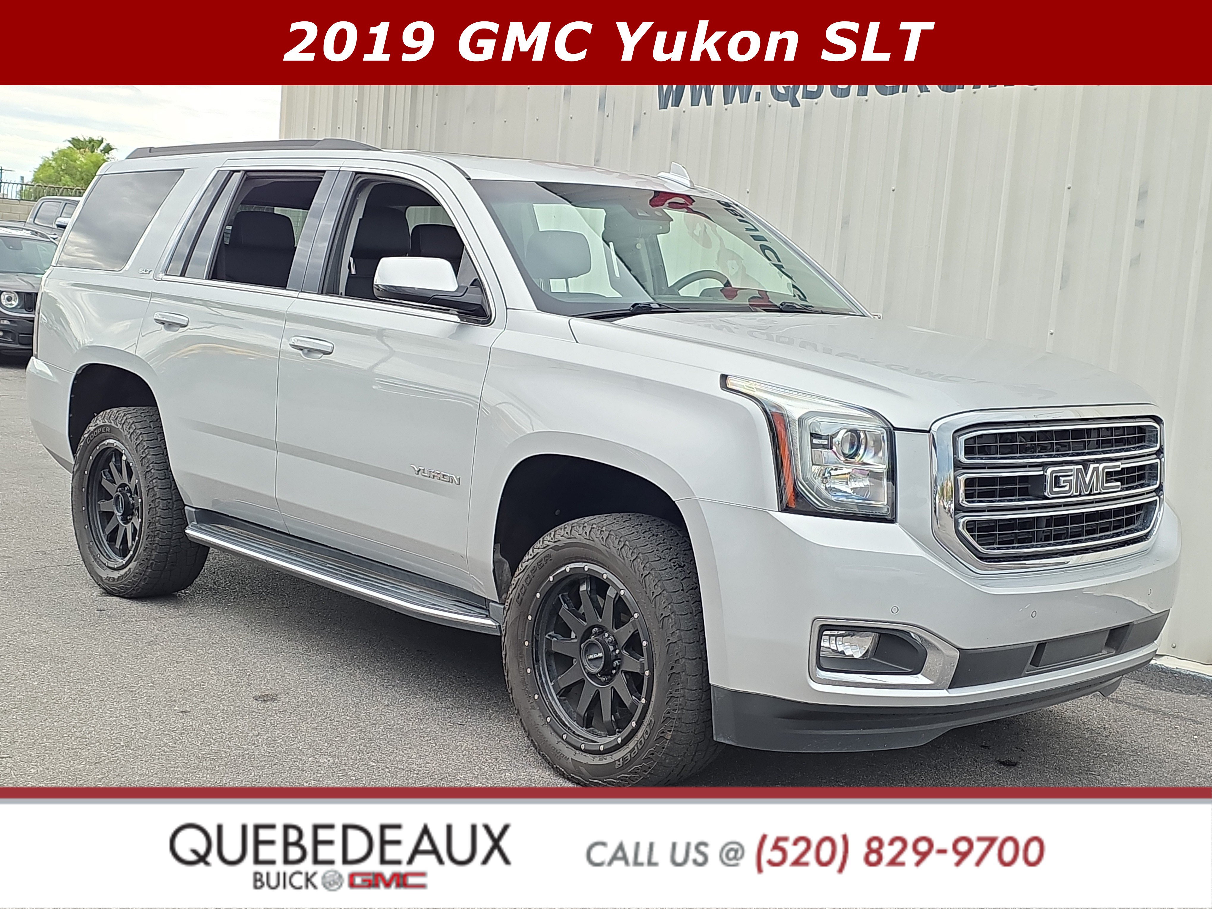 Used 2019 GMC Yukon SLT w/ Open Road Package