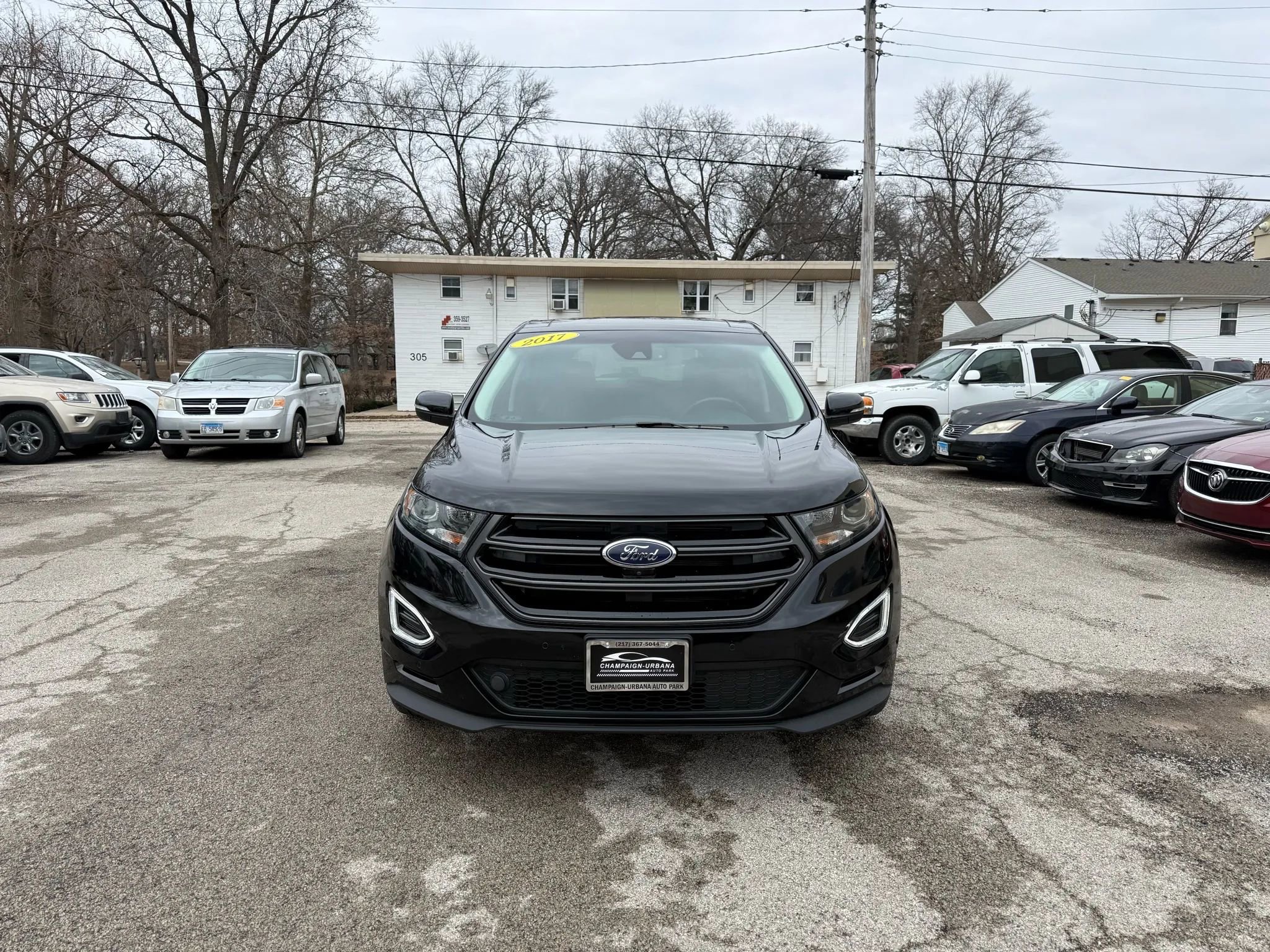 Used 2017 Ford Edge Sport w/ Equipment Group 401A image 2