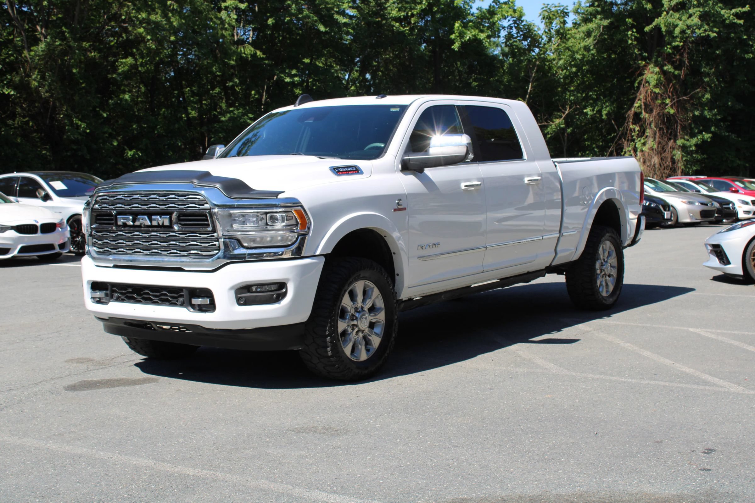 Used 2021 RAM 2500 Limited AWD/4WD image 4