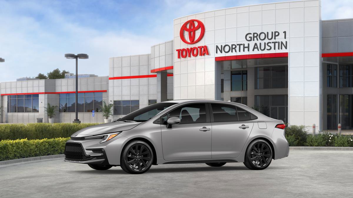 New 2026 Toyota Corolla SE FWD image 3