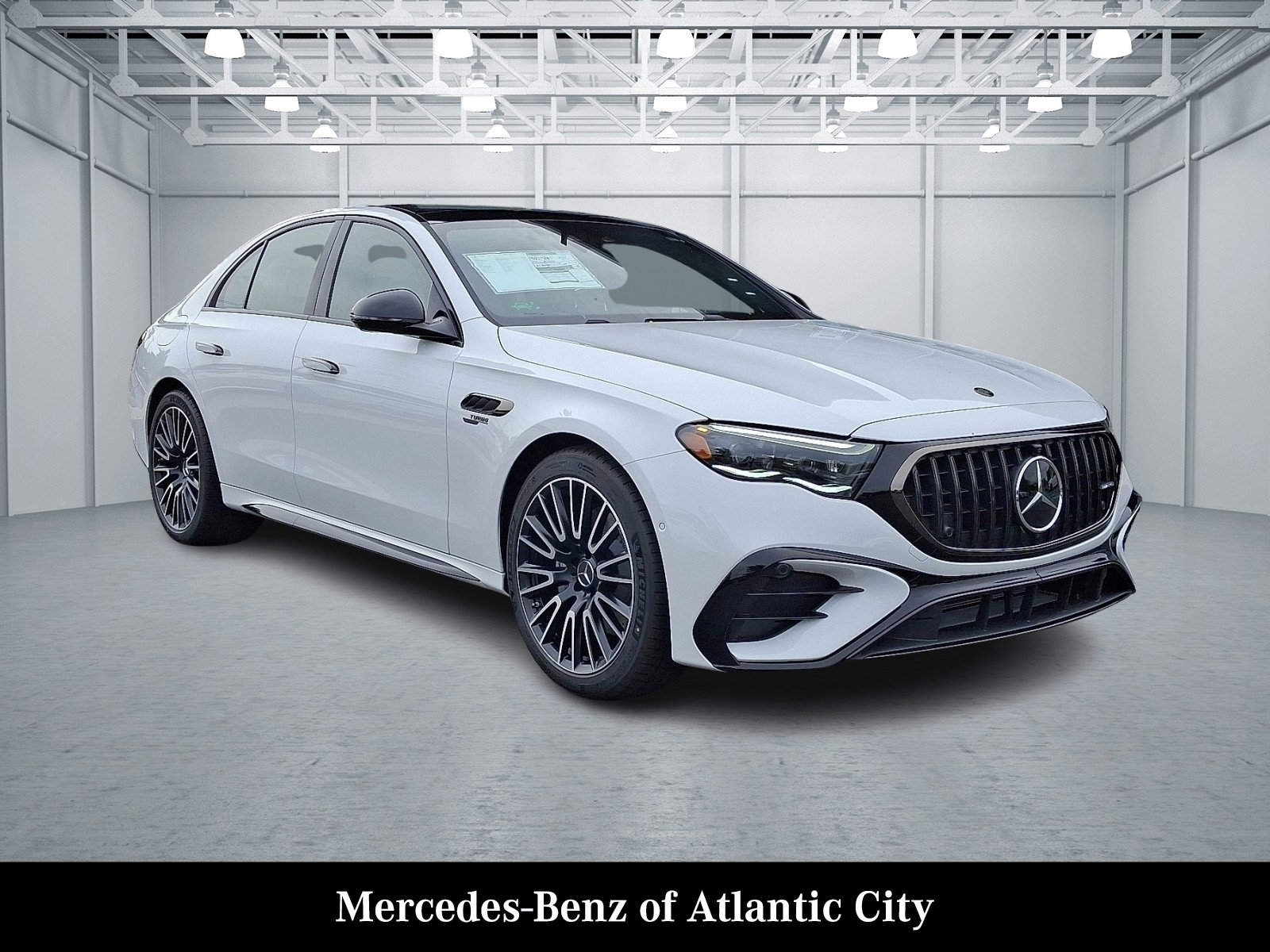 New 2026 Mercedes-Benz E 53 AMG e 4MATIC Sedan image 1