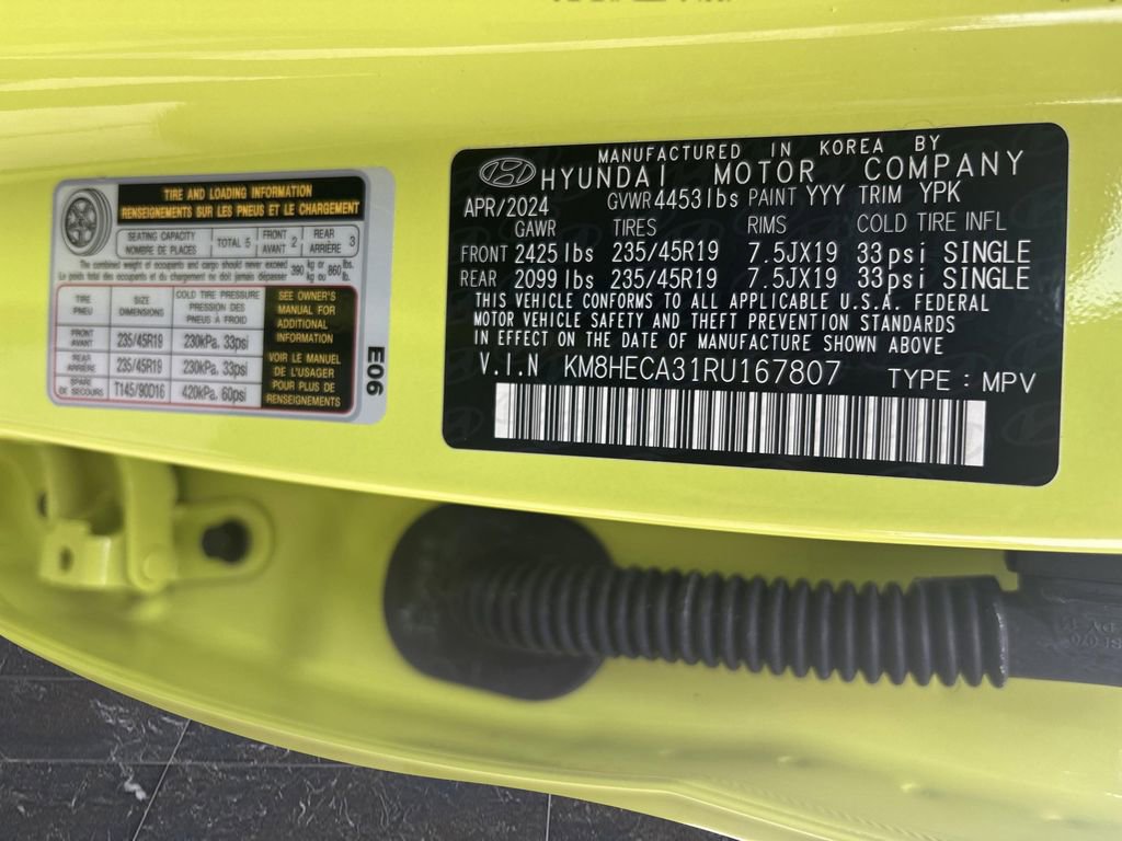 Used 2024 Hyundai Kona Limited image 37