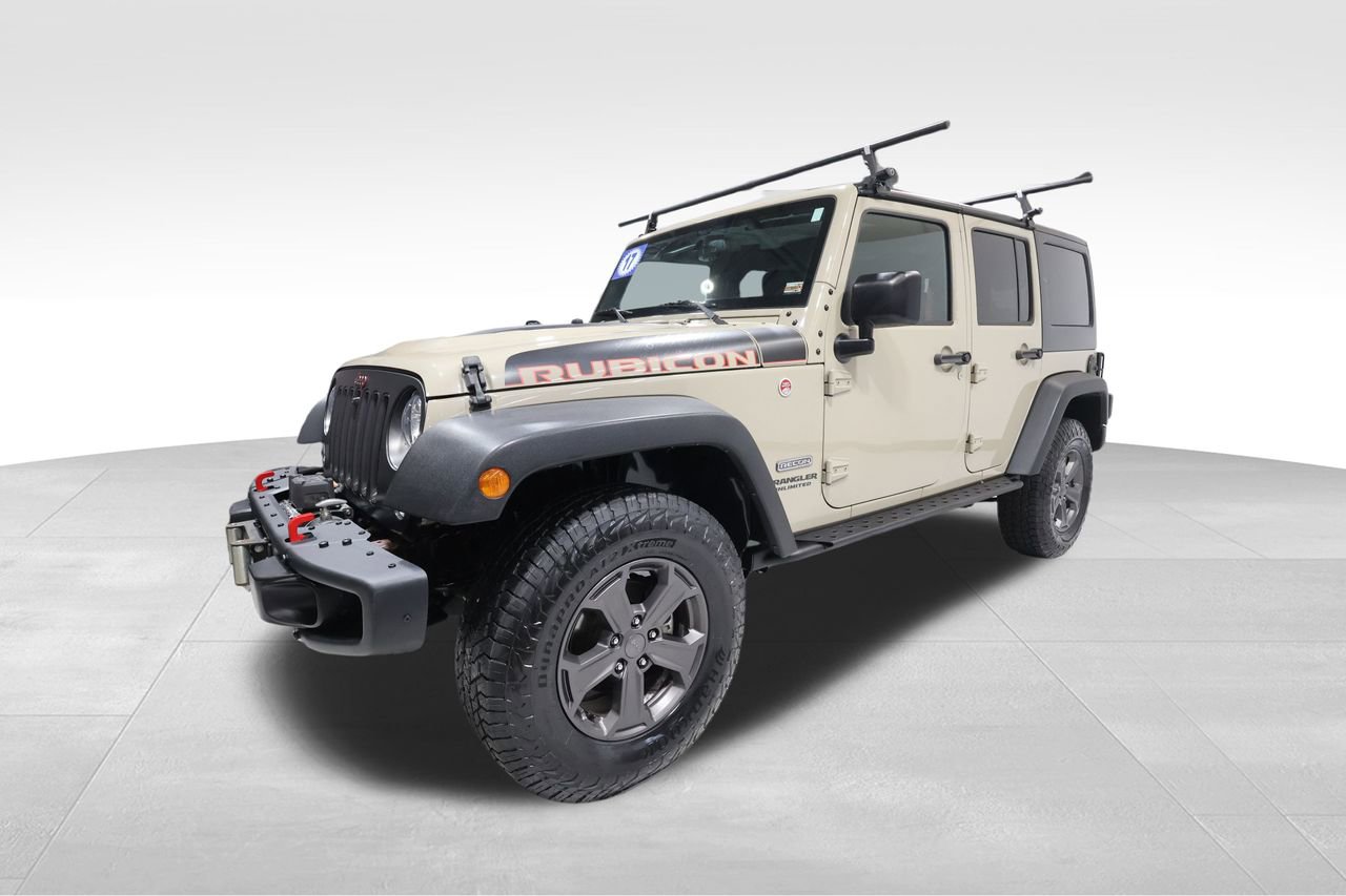 Used 2017 Jeep Wrangler Unlimited Rubicon image 8