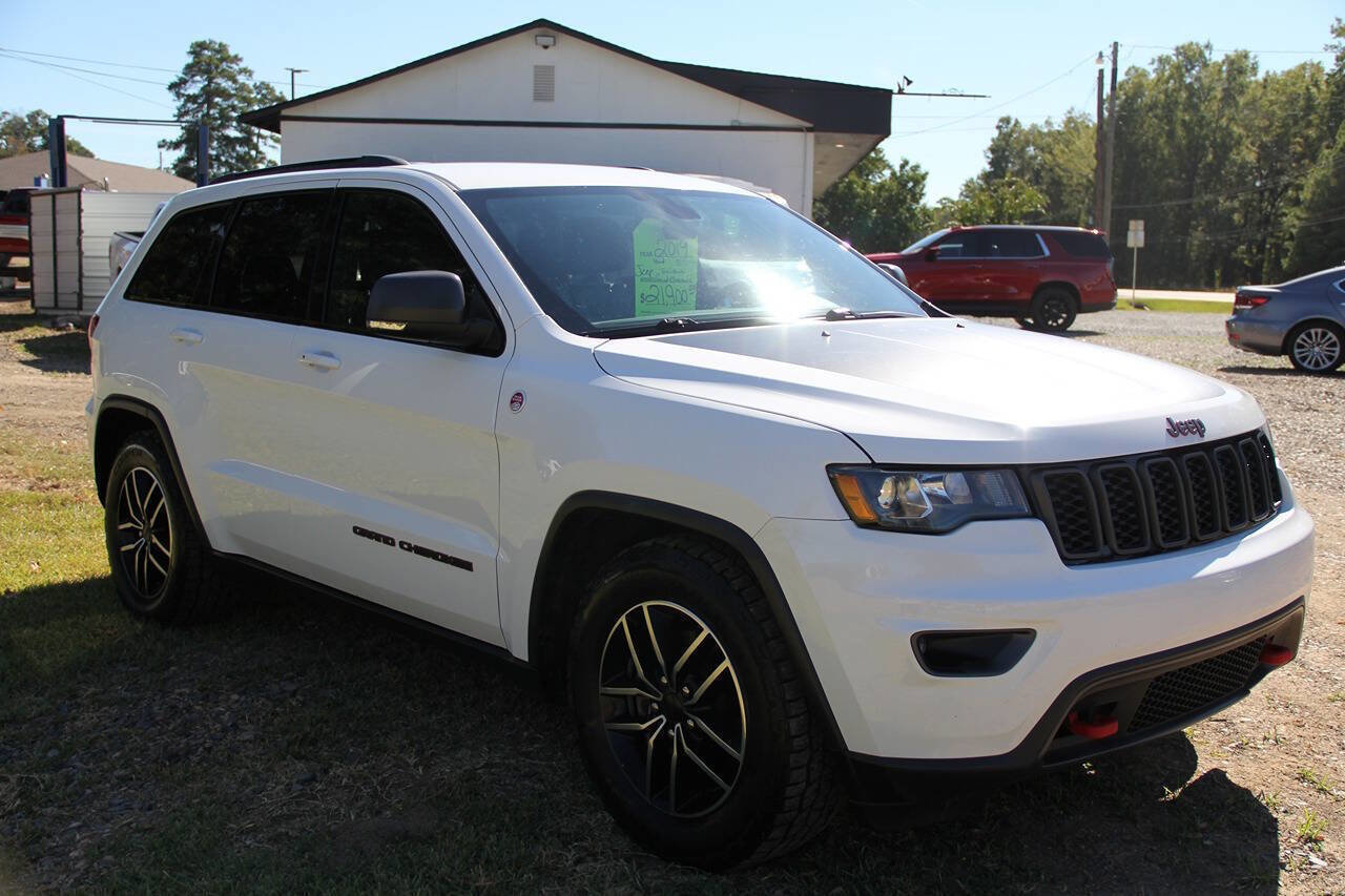 Used 2019 Jeep Grand Cherokee Trailhawk image 10