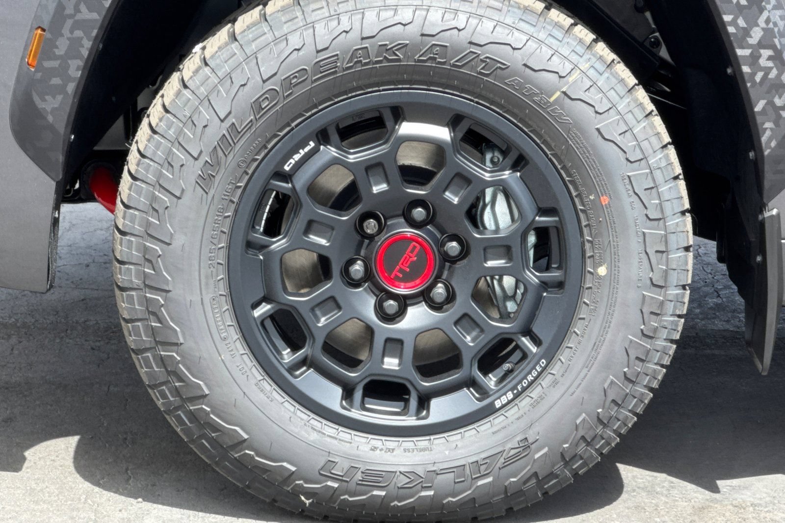New 2026 Toyota Sequoia TRD Pro AWD/4WD image 33